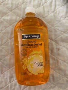 Spa Soap Liquid Antibacterial Hand Soap 32 oz. Refill Bottles - Picture 1 of 3