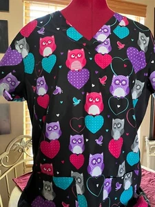 Owl scrubs - Picture 1 of 1