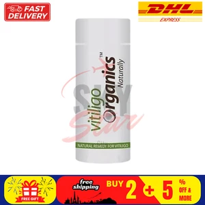 Vitiligo Organics for White Spots Skin Repair RePigmentation 30ML DHL Express - Picture 1 of 9