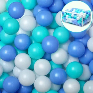 Ball Pit Balls for Baby and Toddler Phthalate Free BPA Free Crush Proof Plast... - Picture 1 of 12