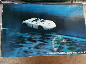 Vintage Strombecker International Road Racing 1:32 Slot Car Set #9935 w/ 4 cars - Picture 1 of 20