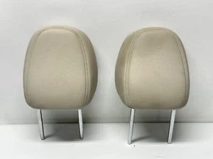 2014-2020 Infiniti Q50 2014-2020 reposacabezas asiento delantero par cuero fabricante de equipos originales - Imagen 1 de 6