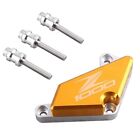 Yellow Lower Engine Guard Frame Slider Right Side Fit Kawasaki 10 - 13 Z1000