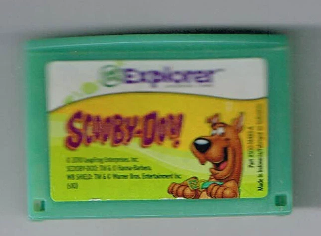 leapFrog Explorer Game Cart Scooby Doo! rare HTF - Image 1 of 2