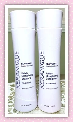 Keranique Champú Fortalecedor Folículo Voluminizador 8oz y Acondicionador Set 8oz Foto 1 de 4