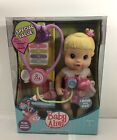 New in Box 2009 Hasbro Baby Alive Better Now Baby Drink and Wet Rare Doll NRFB