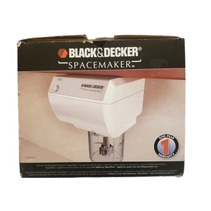 BLACK+DECKER CG800 Spacemaker Mini Food Processor and Grinder - (CG800WM) - Picture 1 of 8
