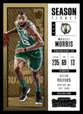 2017 Panini Contenders #50 Marcus Morris Boston Celtics Basketball card