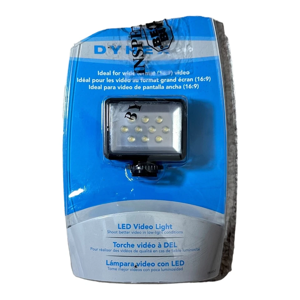 Dynex DX-VIDLT LED Video Light TESTED - Image 1 of 2