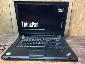 Lenovo Thinkpad w300 15.6" Intel Core 2 Duo laptop 2.8ghz 8gb NO HDD - Picture 1 of 3