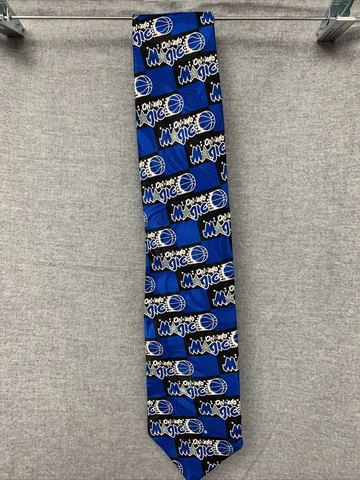 Orlando Magic Neck Tie Necktie Basketball NBA 100% Silk Ralph Marlin Sport Cover