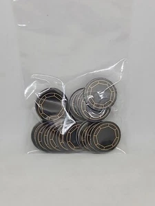 Disney Villainous 20 Power Tokens Replacement Official Game Pieces - Picture 1 of 1
