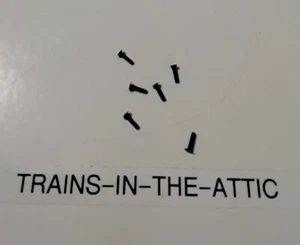 LIONEL BOILER DOOR RIVET . PACK OF 6. NEW PART 700E-185 - Picture 1 of 2