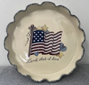 Teglia da forno scanalata rotonda AMERICANA festa casa e giardino BELLISSIMA! - Foto 1 di 4