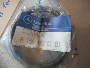 Mercedes Benz M186 W186 Adenauer Sealing Ring Gasket for Exhaust Manifold - Pipe - Bild 1 von 6
