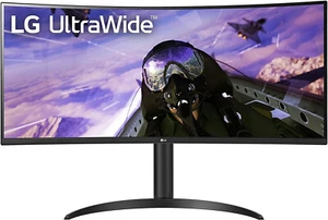 LG 34WP65C-B Curved 160Hz UltraWide QHD HDR FreeSync Gaming Monitor - Picture 1 of 8