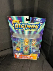 Digimon Temporada 3 Juego Coleccionable # 30 Seis Figuras Monstruo Digital 2001 - Imagen 1 de 5