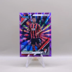 2019 Chronicles Donruss Premier League Joshua King Press Proof Laser Viola #19 - Foto 1 di 2