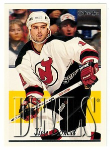 1995-96 Topps O-Pee-Chee Parallel #316 Jim Dowd (New Jersey Devils)