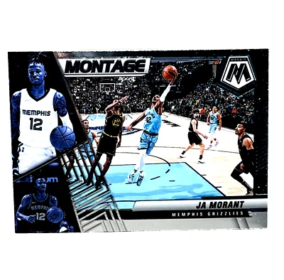 Ja Morant 2021-22 Mosaic #28 Montage Memphis Grizzlies - Image 1 of 2