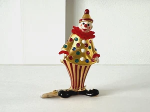 ESTEE LAUDER 2001 SOLID PERFUME COMPACT CIRCUS CLOWN PLEASURES GORGEOUS - Picture 1 of 4