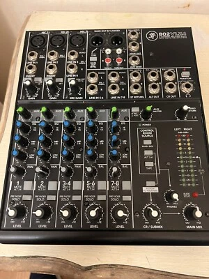 Mackie 802VLZ4 8-channel Ultra Compact Mixer - Image 1 of 4