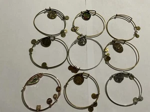 Alex and Ani Charm Bracelets lot Of 22 - Picture 1 of 3