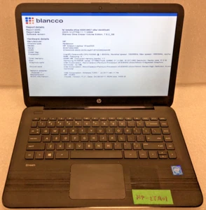 HP Stream 14-ax0XX Laptop Intel Celeron N3060-1.6GHz | 4GB RAM | 32GB eMMC(READ) - Picture 1 of 12