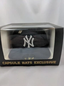 New Era New York Yankees 59FIFTY Fitted Hat size 7 5/8. (CAPSULE) - Picture 1 of 13
