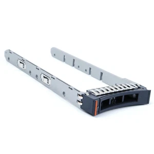 45W8687 2.5" SAS HDD Hard Drive Caddy Tray for IBM Storwize V3700 V3500 W/Screws - Afbeelding 1 van 5