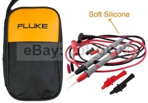 Multimeter Test Leads Kit Precision Sharp Probe Test Lead 1000V 20A + Soft Bag - Picture 1 of 11