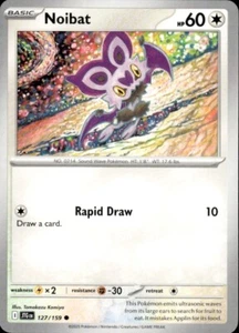 Noibat Common 127/159 Pokemon Scarlet Violet Journey Together - Picture 1 of 2