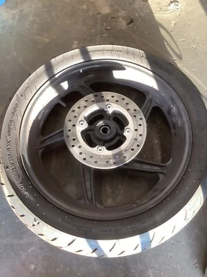 2015-2017 Honda CBR300R CBR 300 ARO DE RODA TRASEIRA SEM PNEU - Imagem 1 de 4