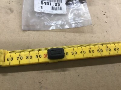 PEUGEOT 405 mk2 1993-1997 perilla control calefacción 6451d3 Foto 1 de 3