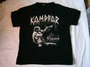 KAMPFAR – rare old Legions T-Shirt!! black, viking, pagan, metal, 05-23 some, ma - Bild 1 von 2