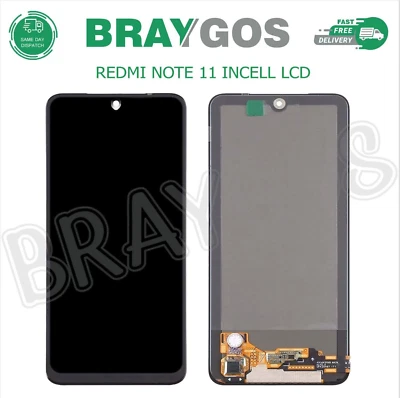 For XIAOMI REDMI NOTE 11 2201117TG INCELL LCD Touch Screen Digitizer Display - Image 1 of 4