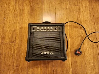 Amplificador de guitarra Washburn WA15G Euro Plug 230v. Similar al amplificador BD12 Foto 1 de 4