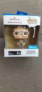 Ornamento de sello Funko Pop de Dwight Schedule - Imagen 1 de 3