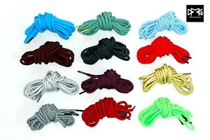 64" Rope Laces for LeBron 10 11 12 elite Air Jordan Foamposite High top Boots - Picture 1 of 33