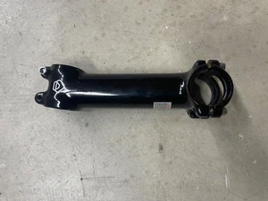 Dimension Stem 120mm 31.8 Threadless 1-1/8" 7 Degree Aluminum Black - Picture 1 of 3