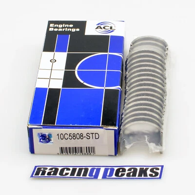 ACL 10C5808 cam bearings set for Lotus Ford Twin Cam Elan Escort Cortina 1.5 1.6 - Изображение 1 из 4