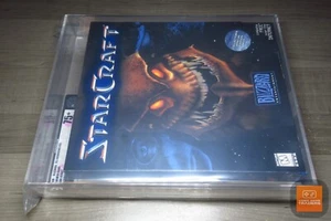 VGA 75+ EX+/NM - StarCraft Edizione Speciale Big Box Rated "M" ZERG COVER PC NUOVO! - Foto 1 di 6