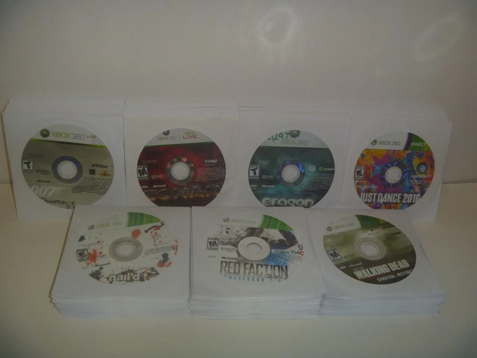 Microsoft Xbox 360 Games : You Choose from Large Selection! -Disc Only- - Image 1 of 1