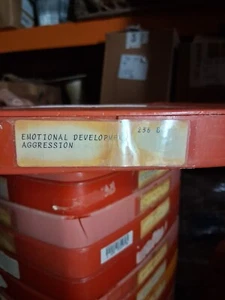 16mm educational film: EMOTIONAL DEVELOPMENT: AGGRESSION - Picture 1 of 2