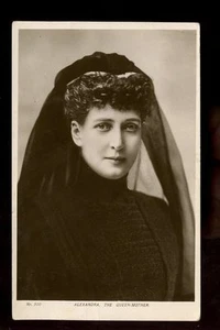 Royalty ALXANDRA The Queen Mother 1910 RP PPC - Picture 1 of 1