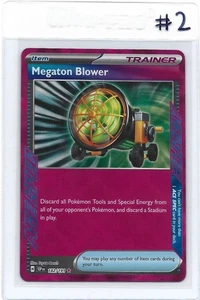 Megaton Blower 182/191 Sv08: Surging Sparks Holo NM/M - Picture 1 of 2