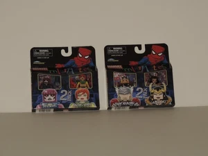 Marvel MiniMates Double Packs of Thor Reborn Lady Loki Sentinel & Rachel Grey - Picture 1 of 4