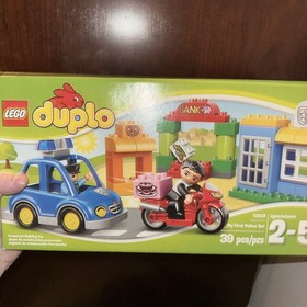Lego Duplo My First Police Set NEW 10532