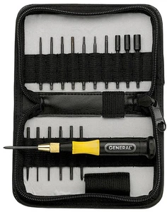 Juego de destornilladores Torx de precisión recubiertos de óxido negro General Tools 63518 - Imagen 1 de 1