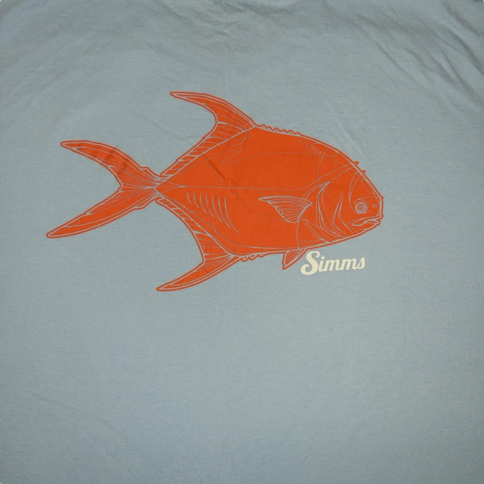 Simms Fishing Products Mens XL Shirt Lightweight Gorpcore Outdoors Boating - Image 1 of 4